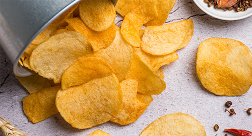 potato chips machine 
