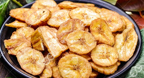  3,234 / 5,000 ¿Cuál es el proceso de producción de chips de plátano?